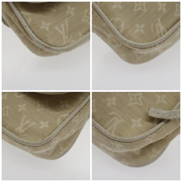 LOUIS VUITTON Monogram Mini Pochette Cancoon Bag Dunne M95312 LV Auth 94163 - Picture 16 of 16